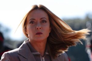 il premier giorgia meloni