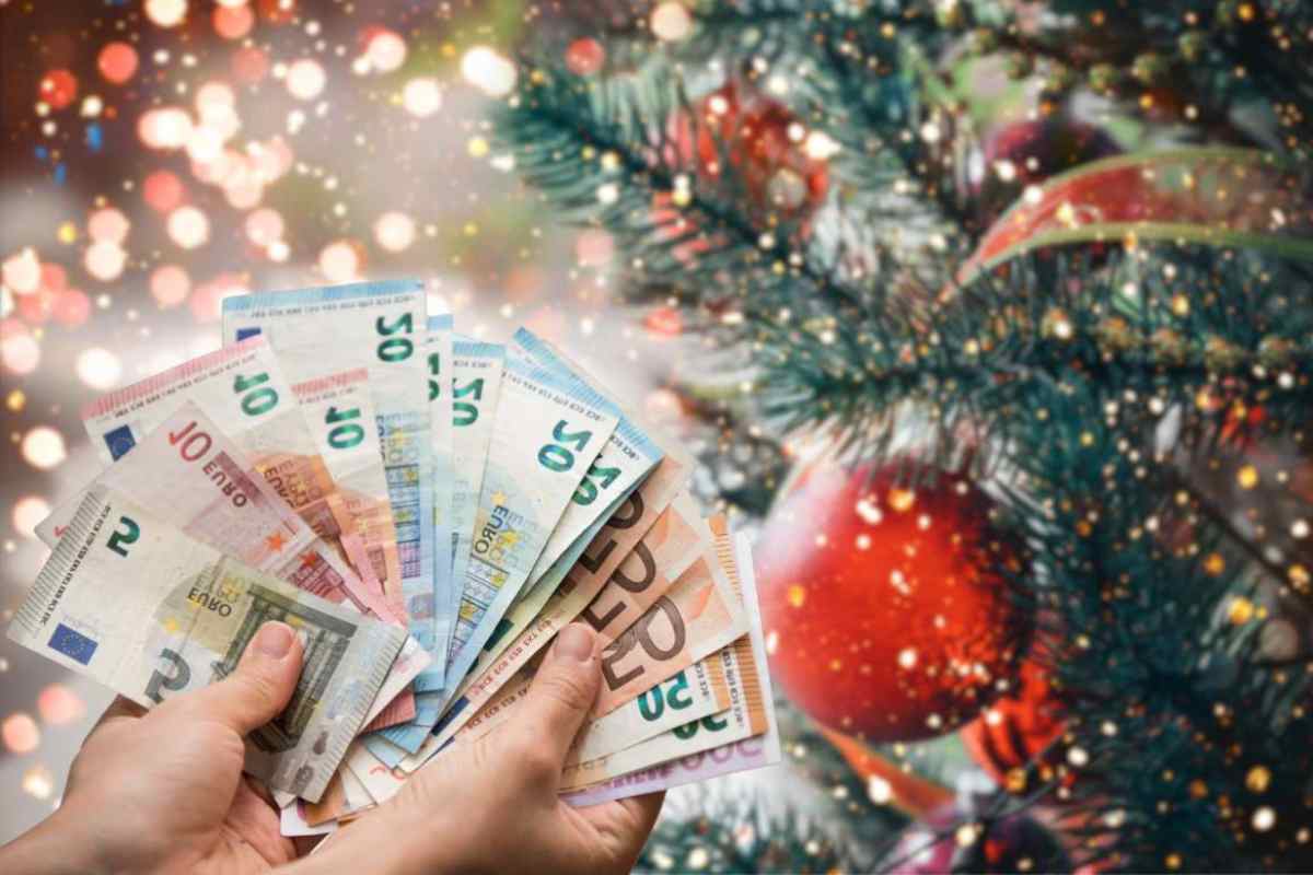 Ricco dicembre 2025, non solo tredicesima: questo bonus arriva appena prima di Natale