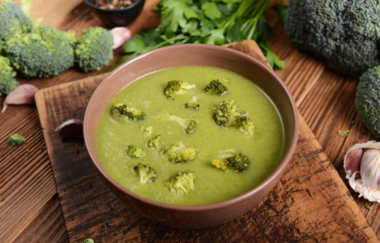 zuppa di broccoli