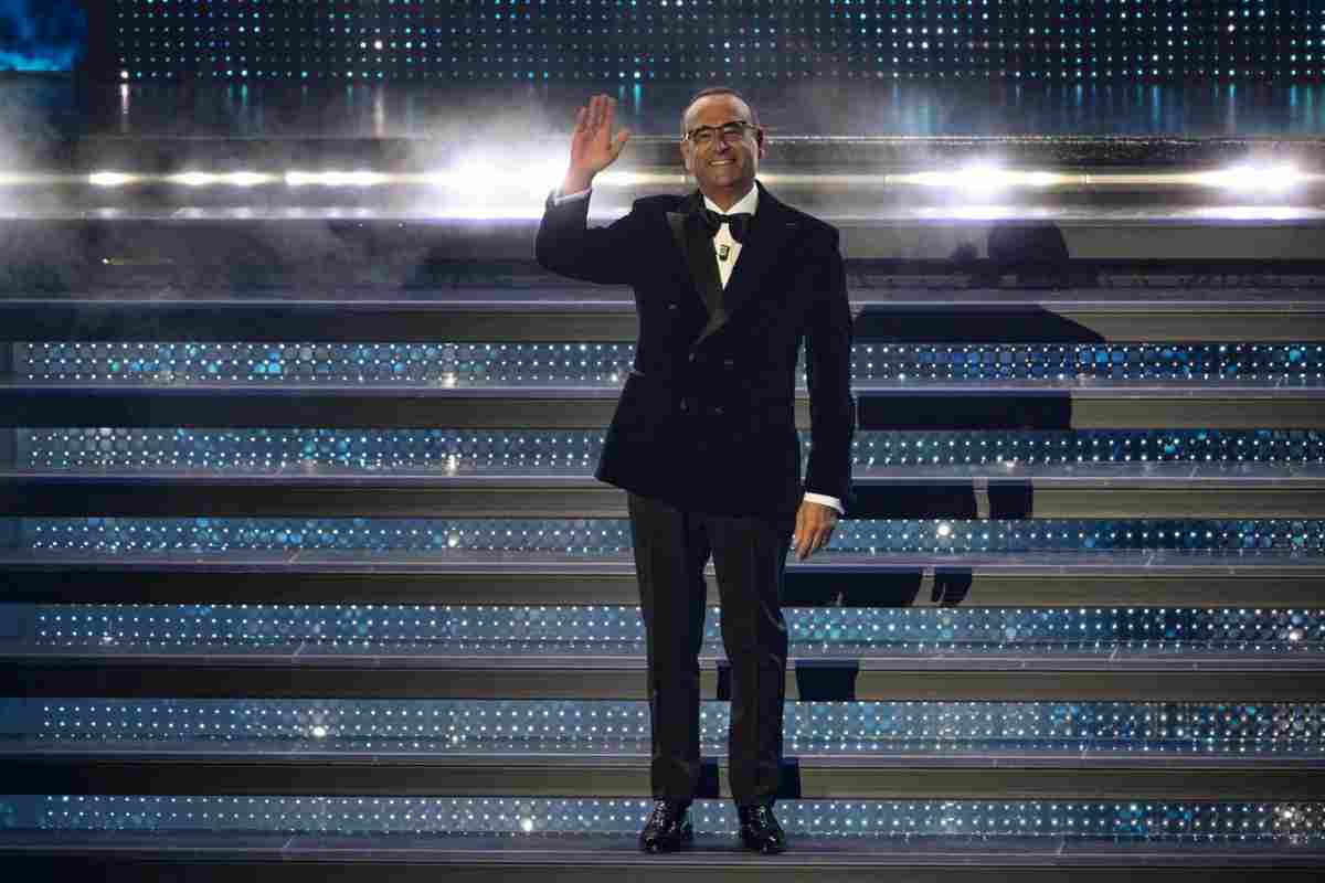 carlo conti a sanremo