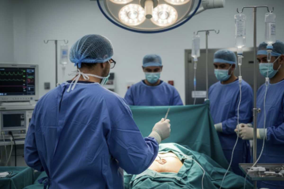 Blitz della polizia in una clinica: arrestato il chirurgo con il bisturi in mano Blitz della polizia in una clinica: arrestato il chirurgo con il bisturi in mano