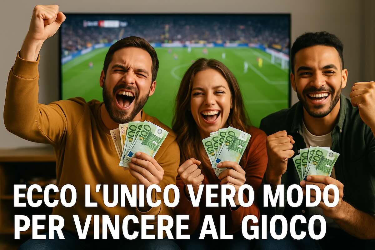 Ecco l’unico vero modo infallibile per vincere al gioco, il Risultato è Garantito! Ecco l’unico vero modo infallibile per vincere al gioco, il Risultato è Garantito!