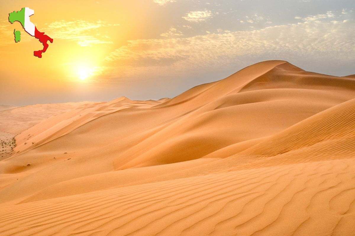 deserto italia
