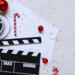 ciak e oggetti di natale