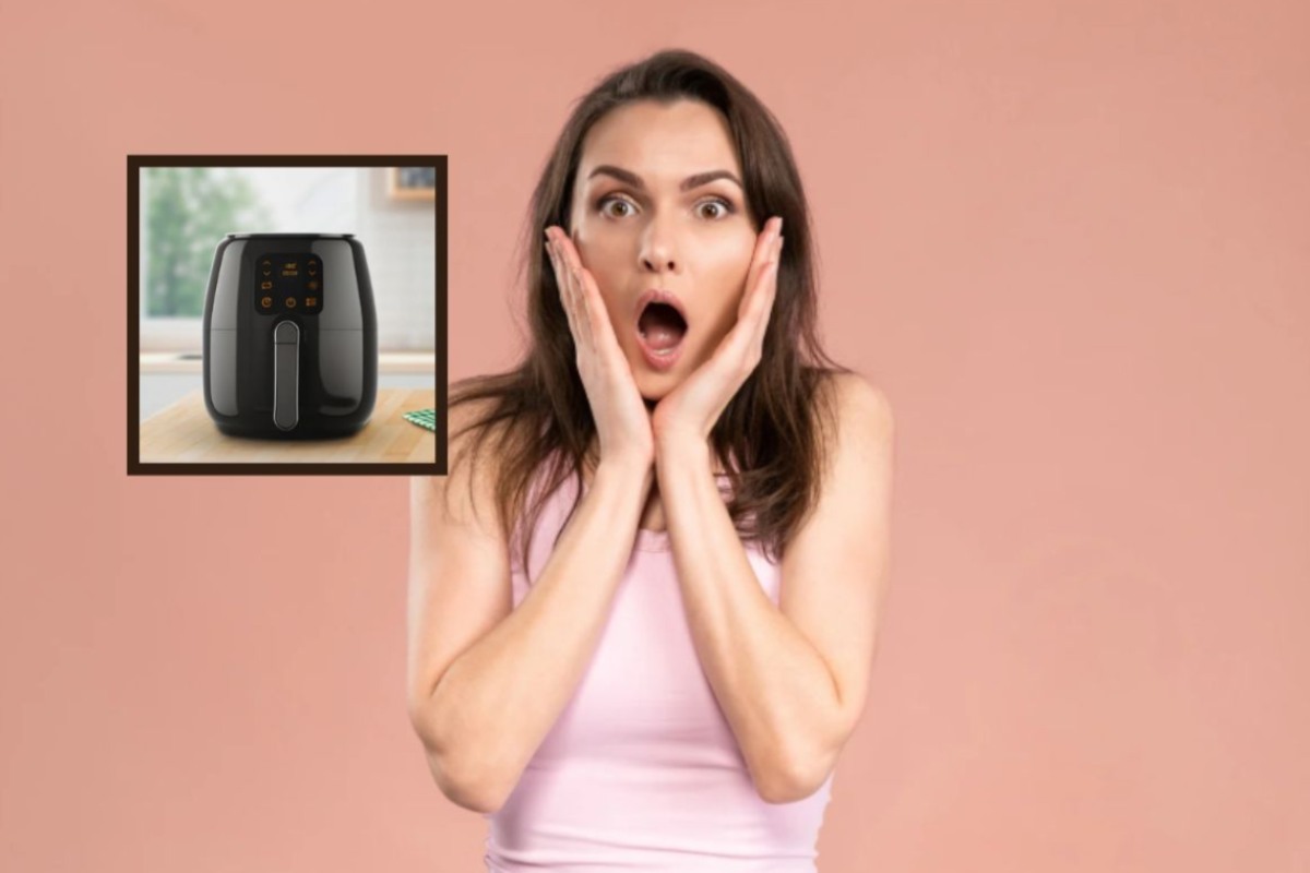 L’allarme degli esperti per chi utilizza la friggitrice ad aria invece del forno elettrico L’allarme degli esperti per chi utilizza la friggitrice ad aria invece del forno elettrico