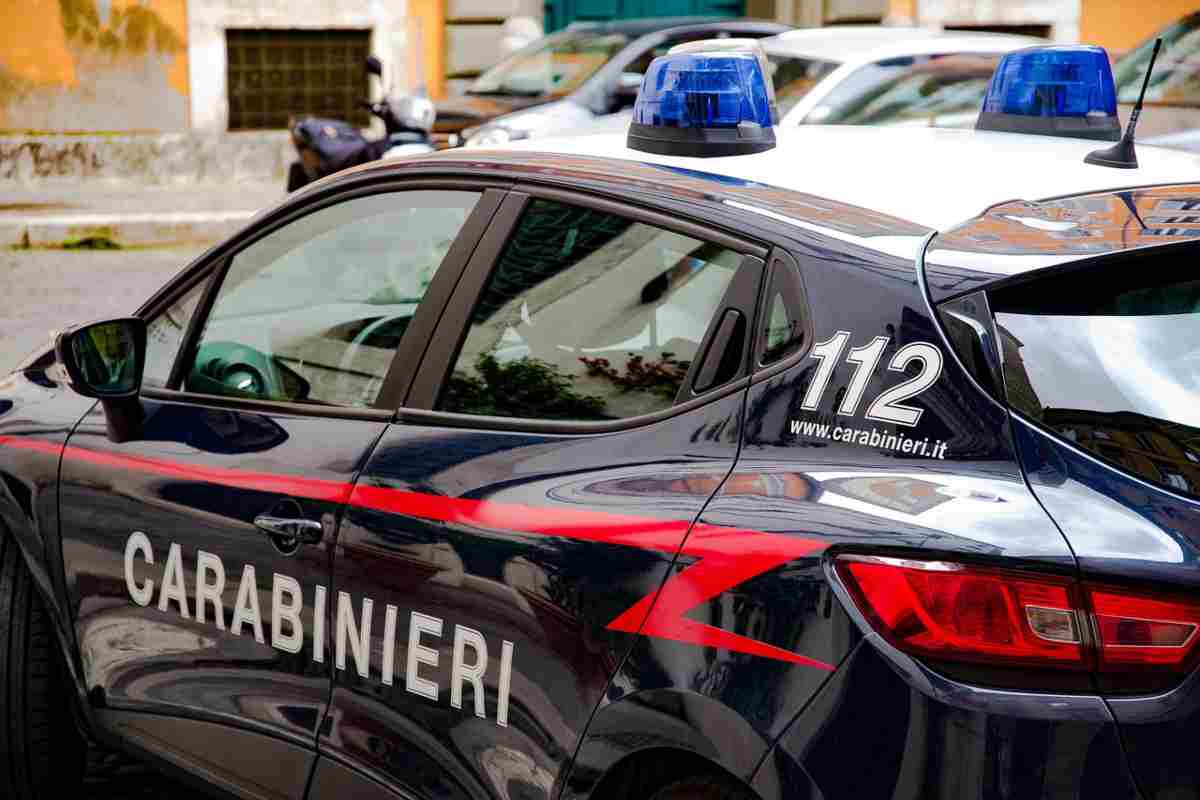Carabinieri in azione