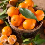 mandarini dentro ad una ciotola