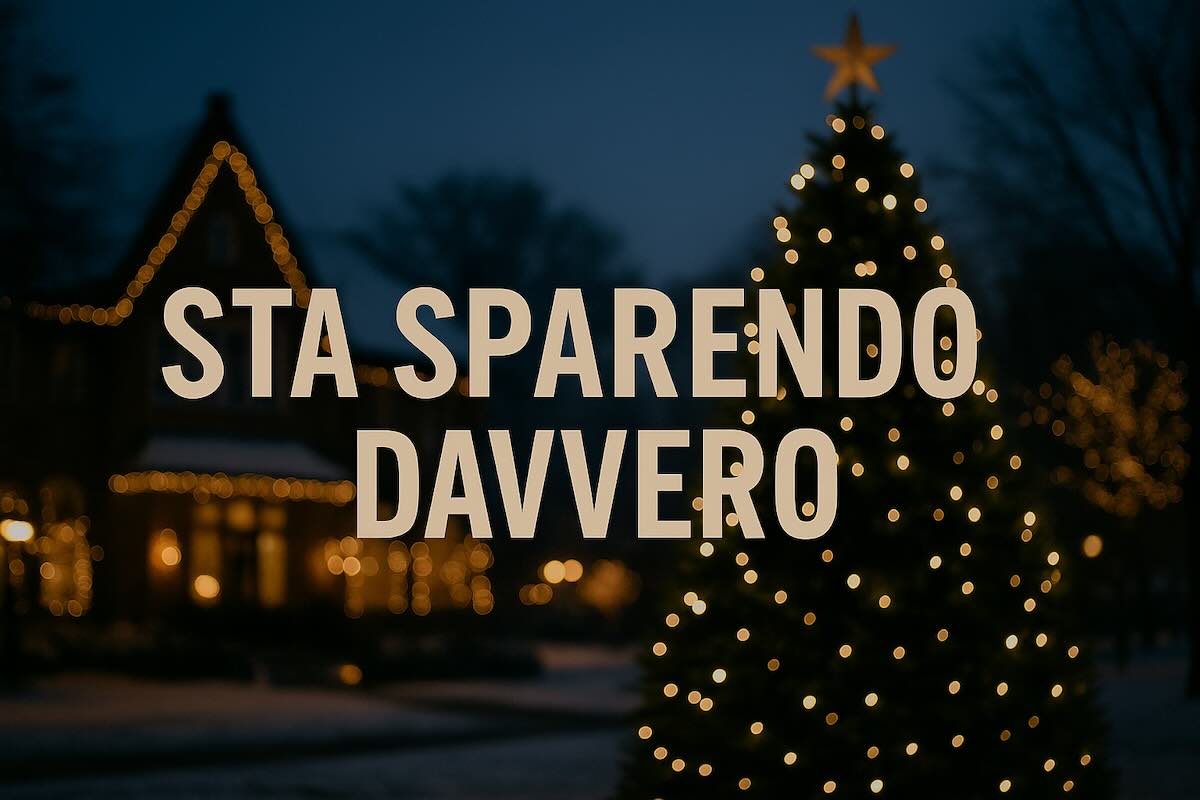 Il simbolo del Natale che sta morendo inquieta il mondo