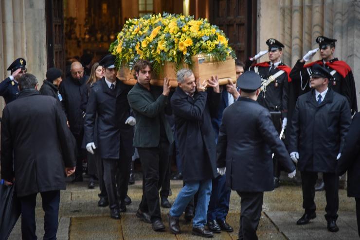 L'addio a Ornella Vanoni