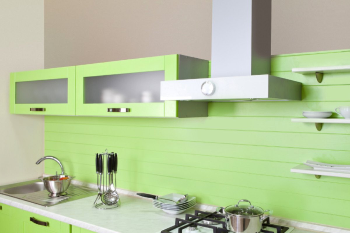 Nuova tendenza di design: ecco perché nelle case nuove tutti mettono le piastrelle verdi in cucina Nuova tendenza di design: ecco perché nelle case nuove tutti mettono le piastrelle verdi in cucina