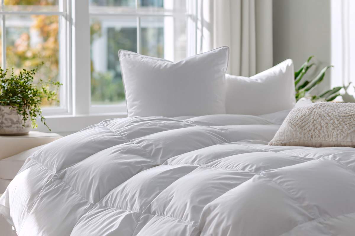 Come scegliere il piumone da letto: qual è la giusta grammatura per l’inverno italiano