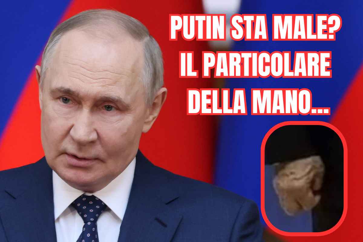 Putin mano 