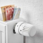 calorifero e banconote euro