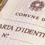 carta d'identità cartacea