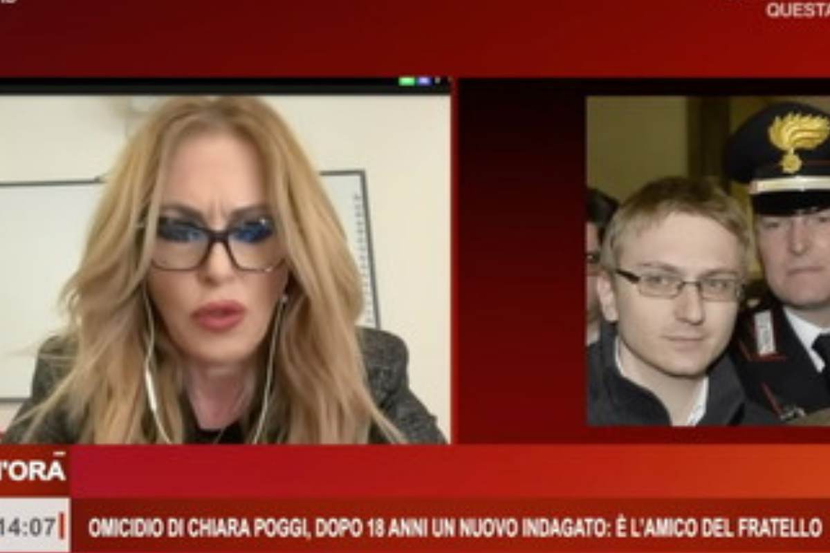 bufera a ore 14 sera la confessione di roberta bruzzone gela gli ospiti in studio e il pubblico a casa