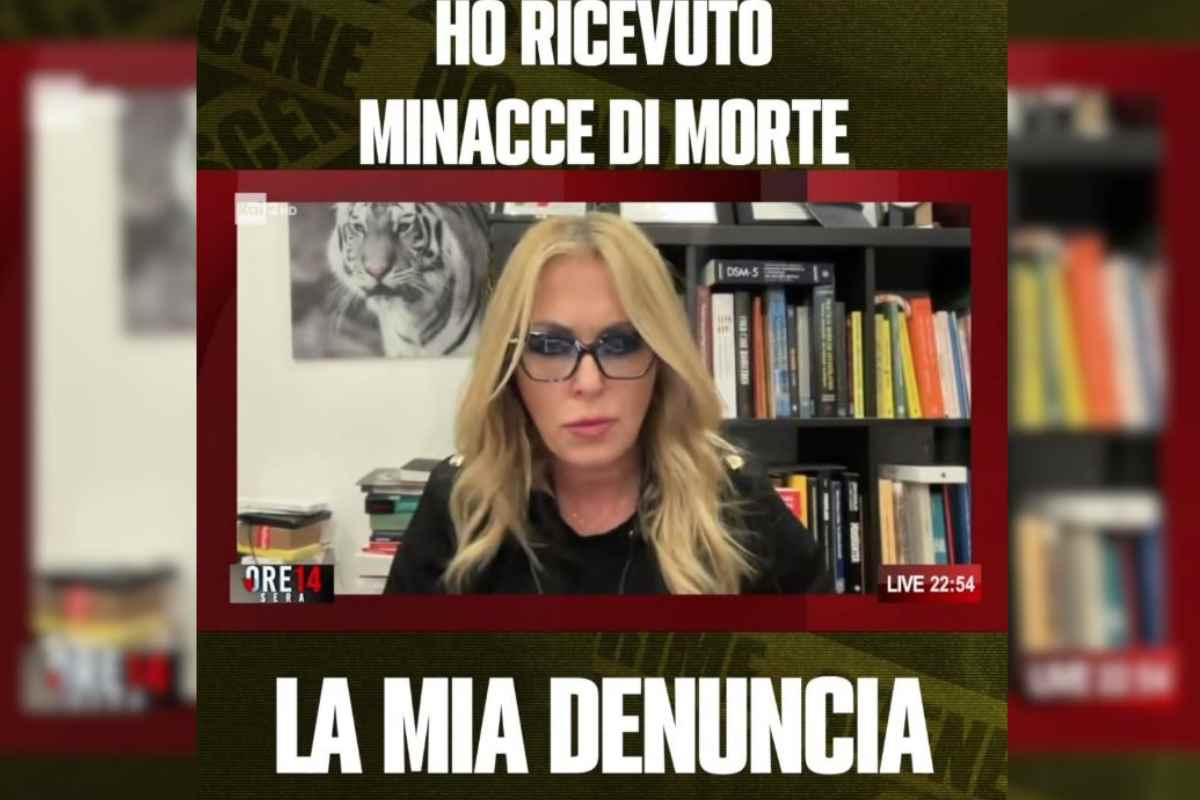 post di instagram di roberta bruzzone