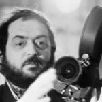 una foto d'epoca di stanley kubrick