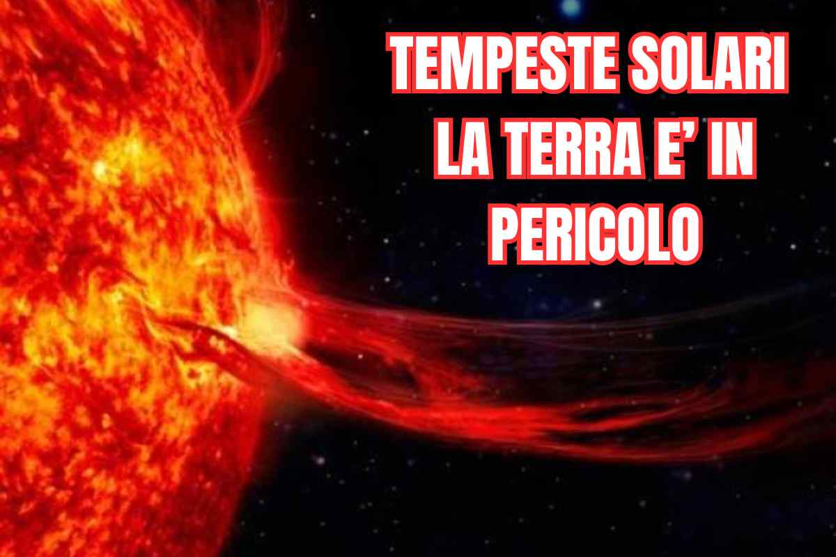 Tempeste solari