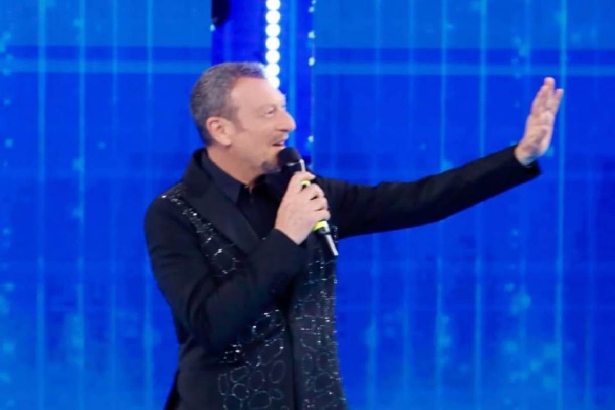 Amadeus ipotesi Mediaset conduttore