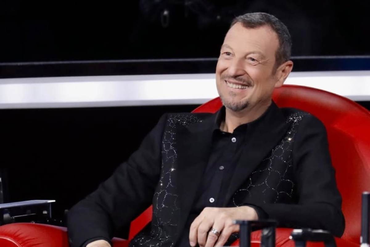 Amadeus ipotesi Mediaset conduttore