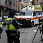 Bimbo investito Genova da un'ambulanza