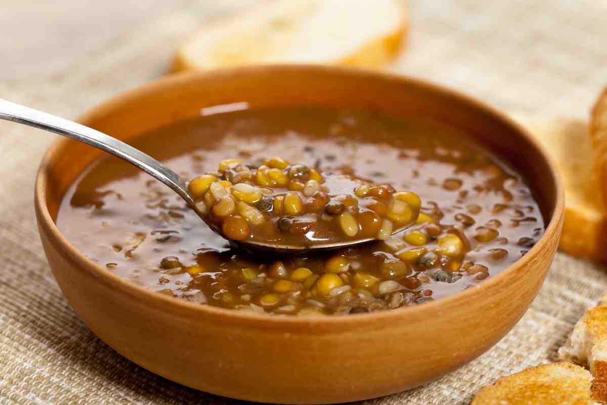 piatto di lenticchie