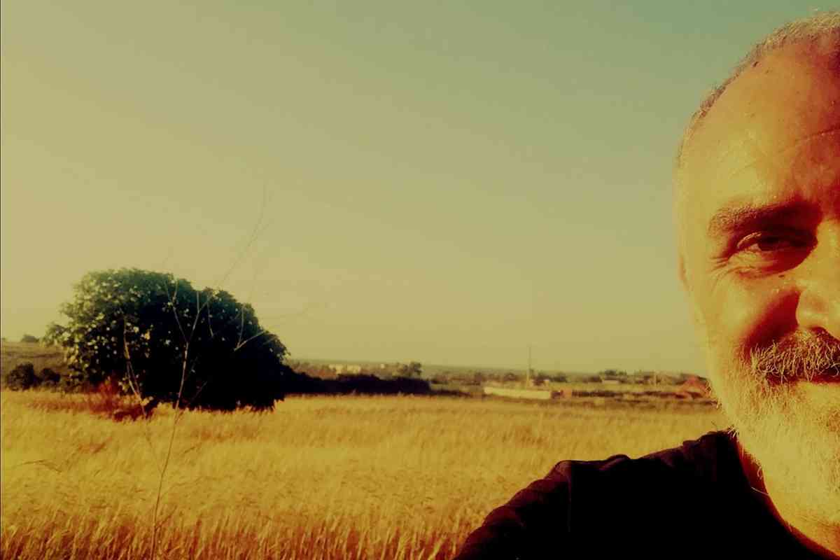 Francesco De Siena in un selfie social