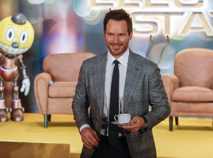 L'attore Chris Pratt