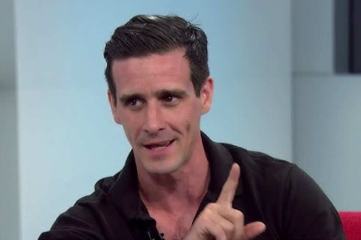 James Ransone in un'intervista tv