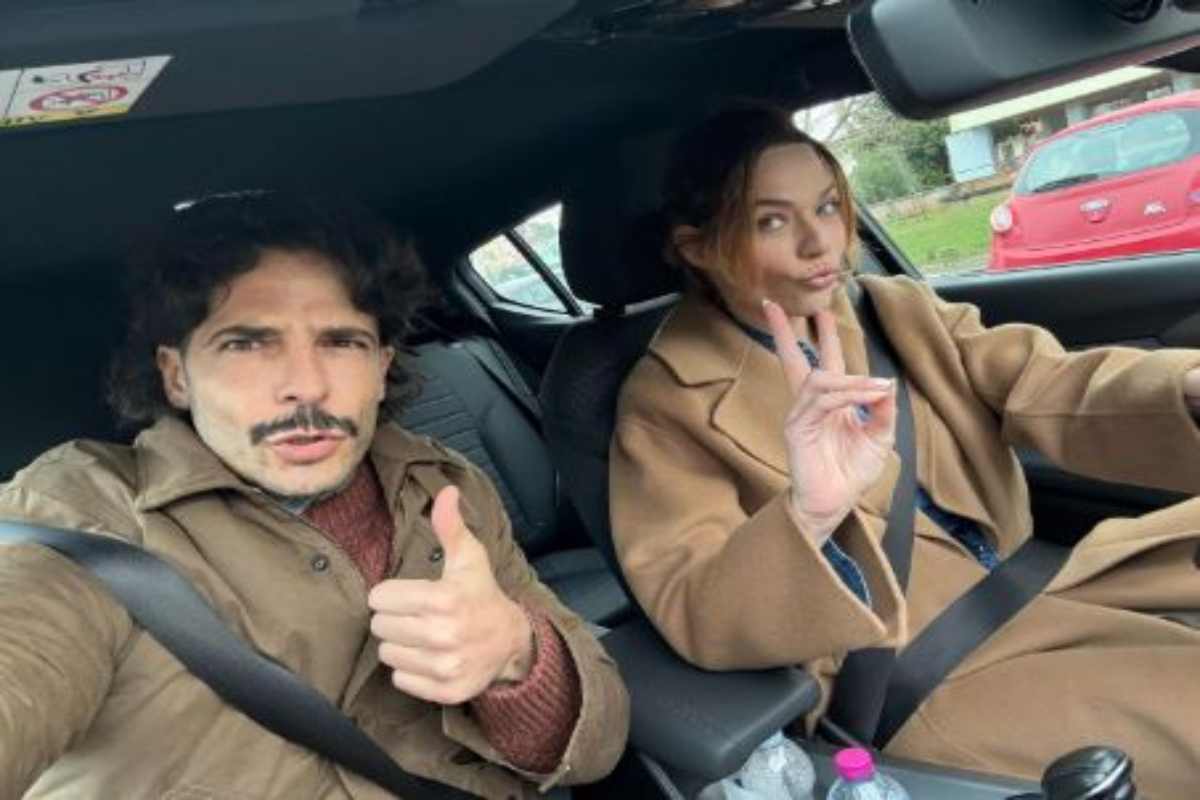 selfie instagram di Marco Bocci e Laura Chiatti