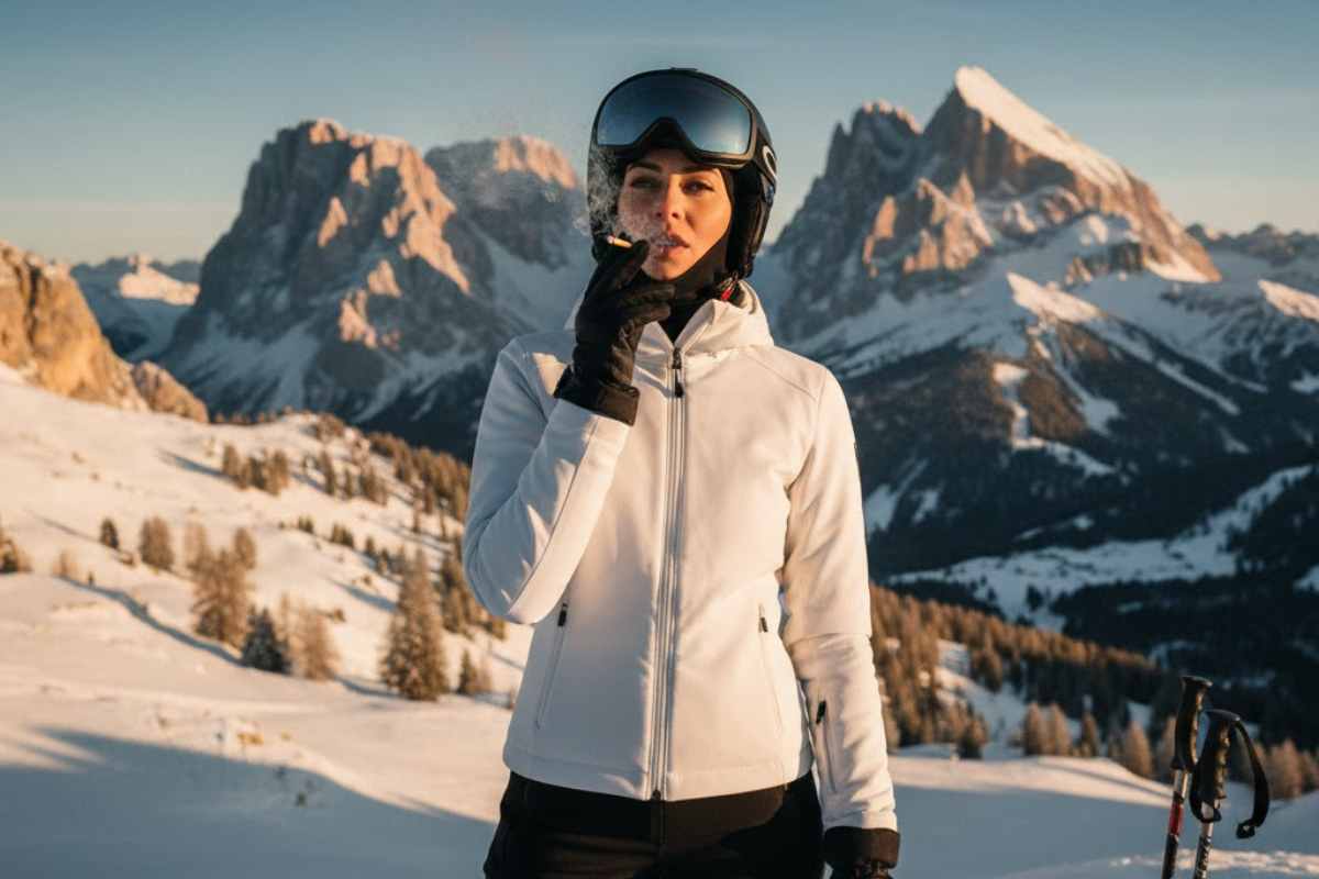 il governo ha deciso non si potr224 pi249 fumare sulle piste scatteranno multe salate