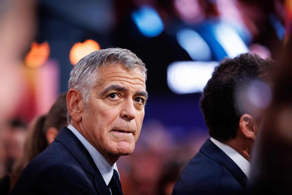Clooney e l'annuncio shock