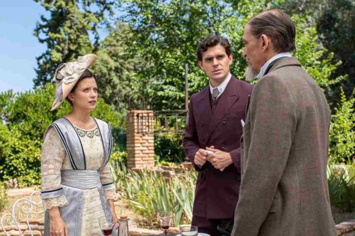 La Promessa una scena della soap opera