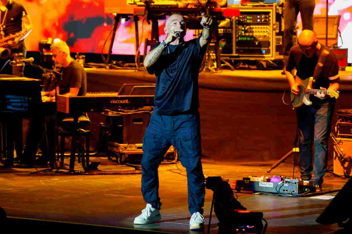 Eros Ramazzotti in concerto all'estero