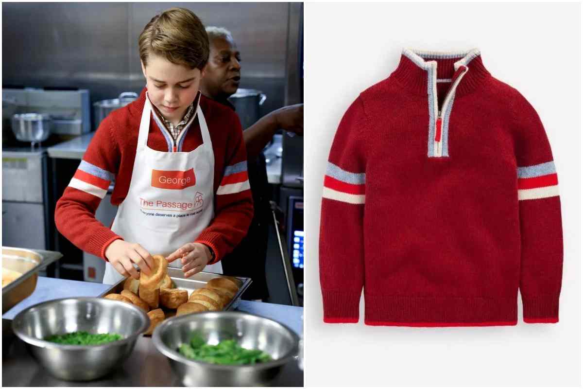 Il maglione del Principe George 