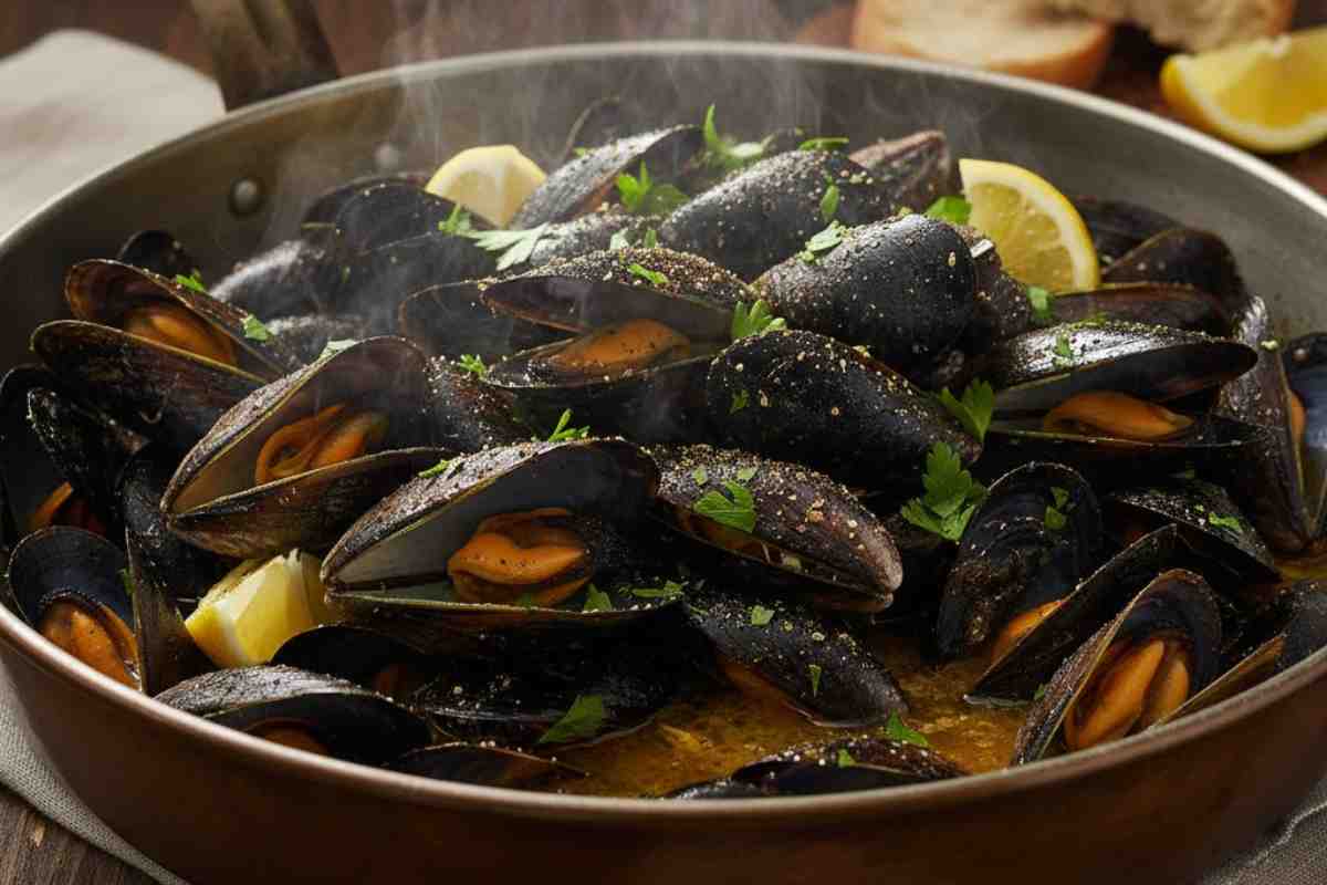 15.000 euro per una impepata di cozze: un prezzo mai visto, pagato in Italia