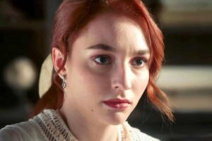 Alba Luna attrice di La Promessa