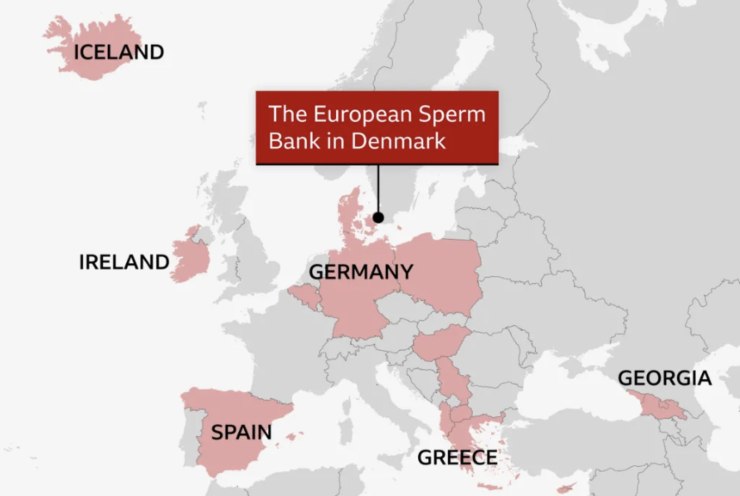 I casi in tutta Europa