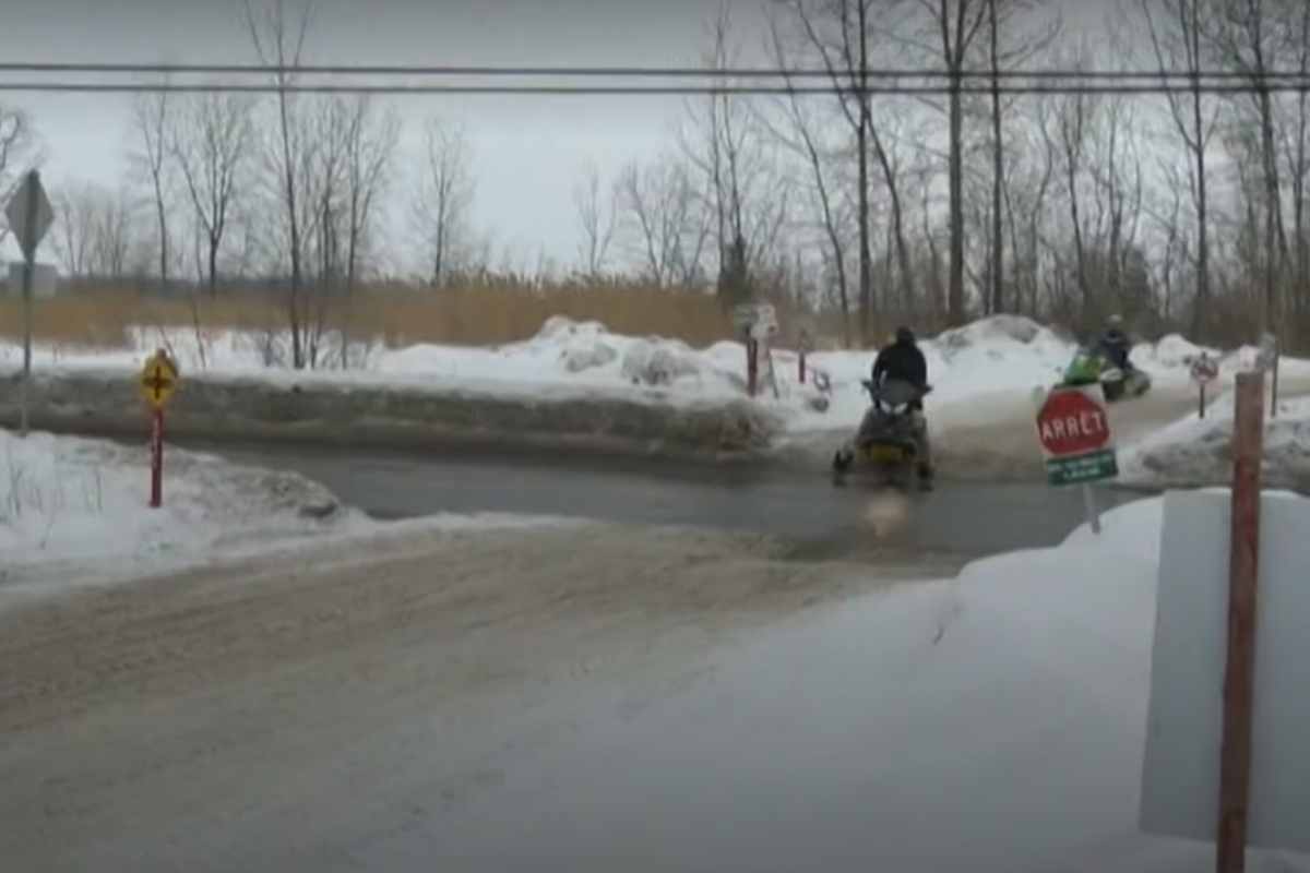 soccorritori in azione nel quebec