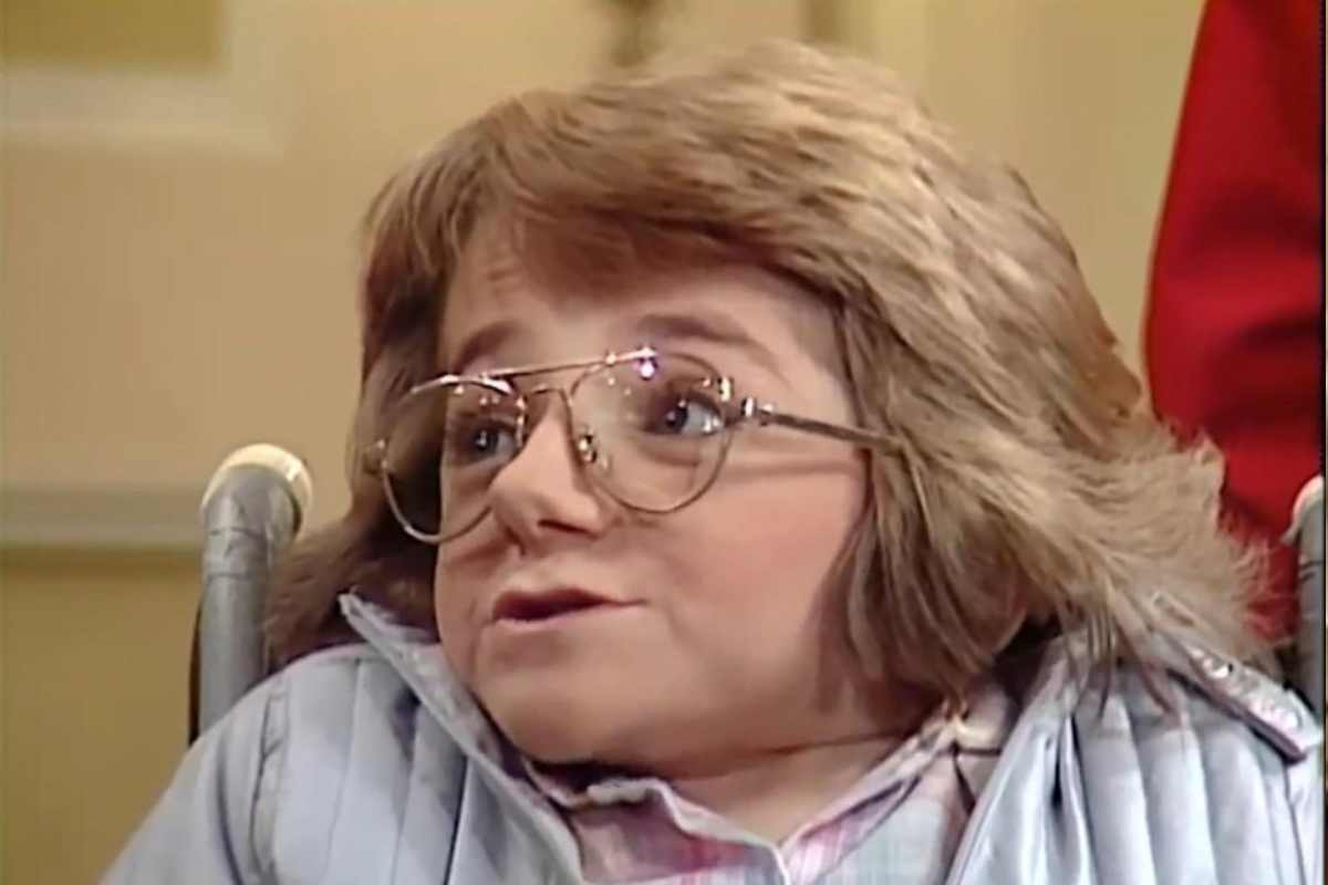 Melanie Watson in una scena di Il mio amico Arnold