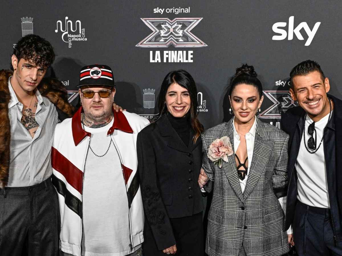 X Factor 2025, tutto pronto per la finalissima: altissima tensione tra Achille Lauro e Francesco Gabbani
