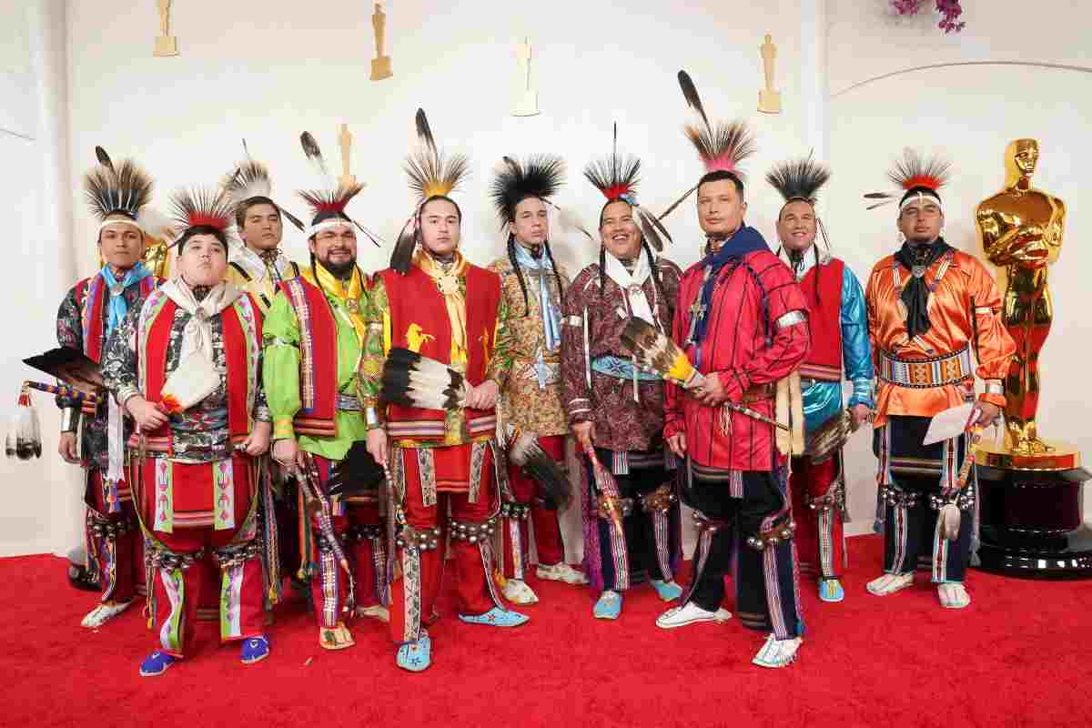 membri della tribù osage sopravvissuti