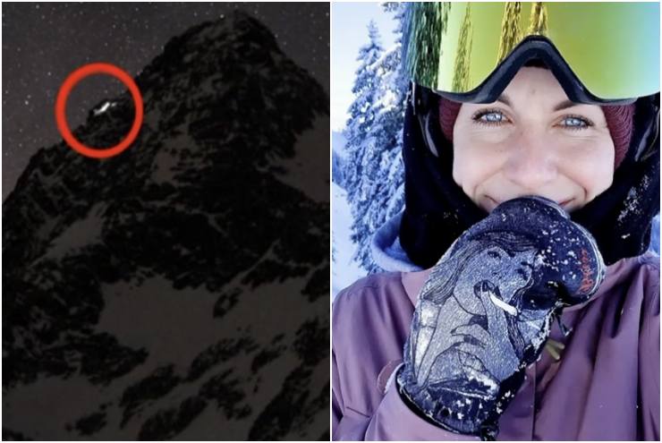 La tragedia sulla vetta della montagna