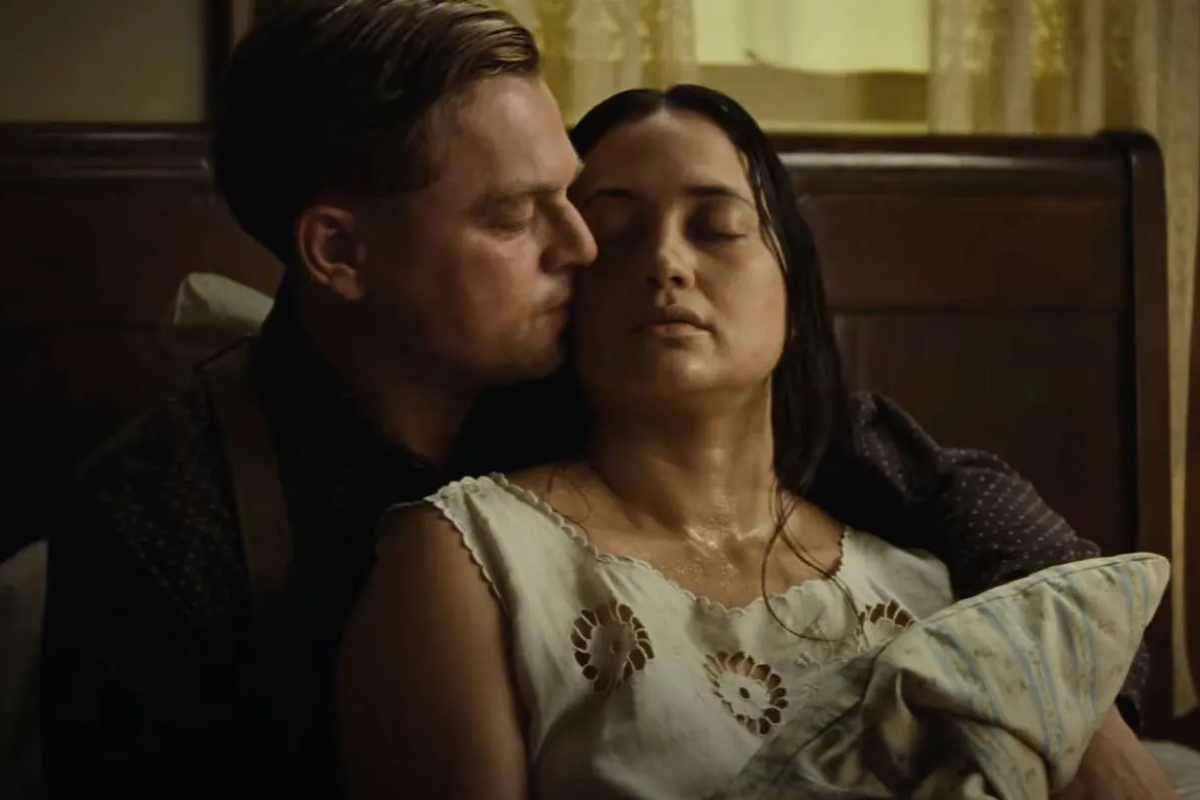 una scena di killers of the flower moon