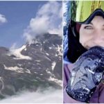 La vittima morta tra le montagne