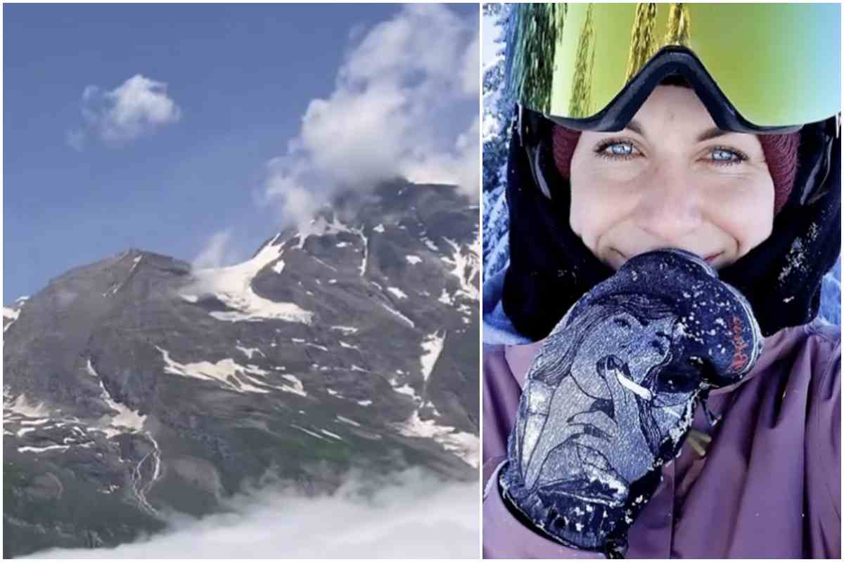 La vittima morta tra le montagne