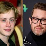 L'attore Macaulay Culkin ieri e oggi