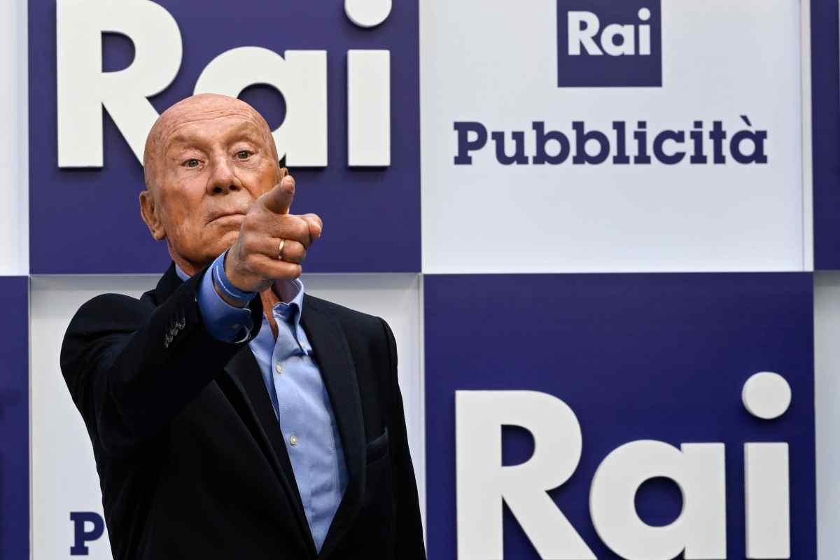 Paolo Bosisio alla presentazione dei palinsesti Rai