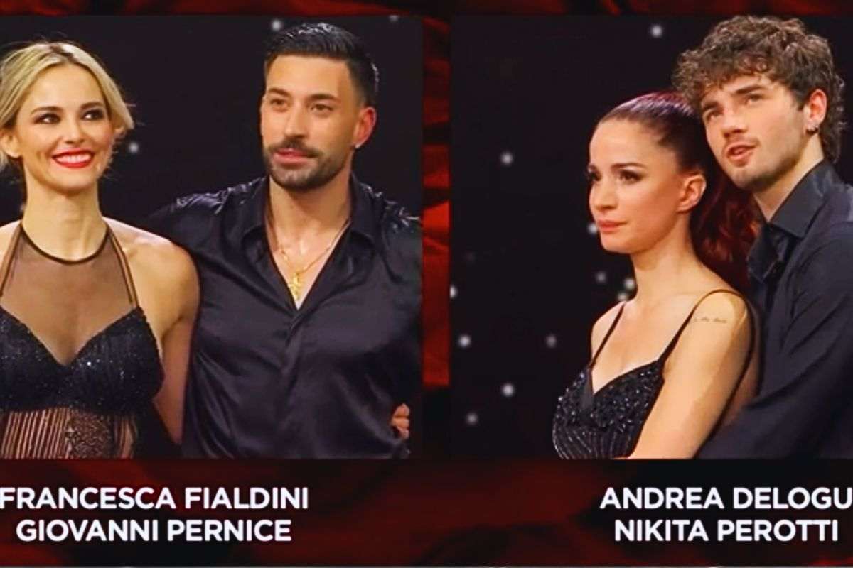 Delugo Fialdini finaliste Ballando con le Stelle