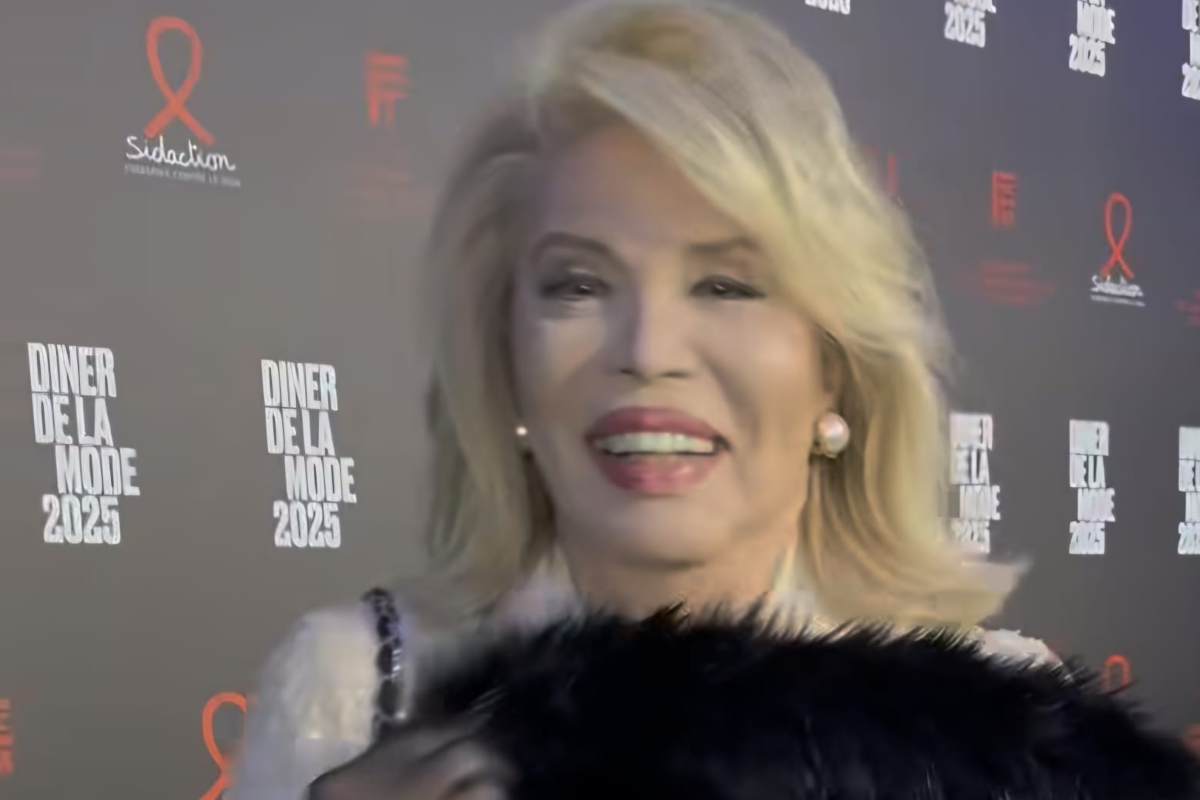 Amanda Lear confessione Domenica In
